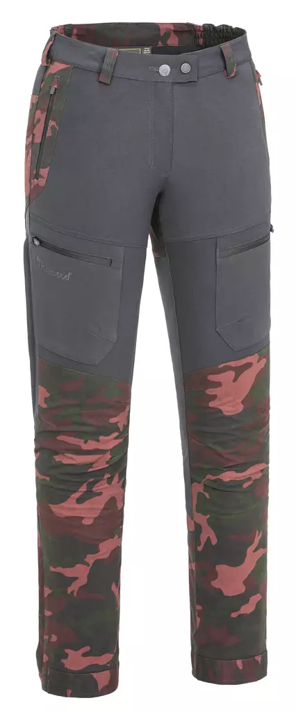 Pinewood Finnveden Hybrid TRD WMN Dusty Plum Jungle - Jagdhosen für Frauen - 7331090320239 - 1