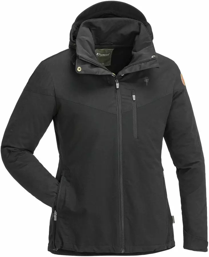 Pinewood Finnveden Hybrid W's Black - Jagdjacken für Frauen - 7331090323049 - 2
