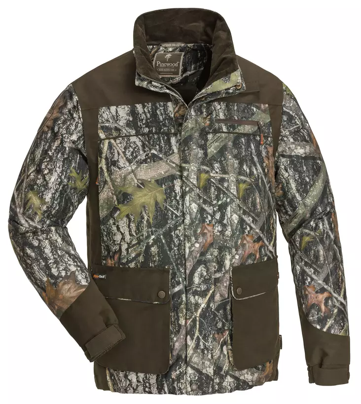 Pinewood Wolf Lite Camou - Jagdjacken für Männer - 7331090171459 - 1
