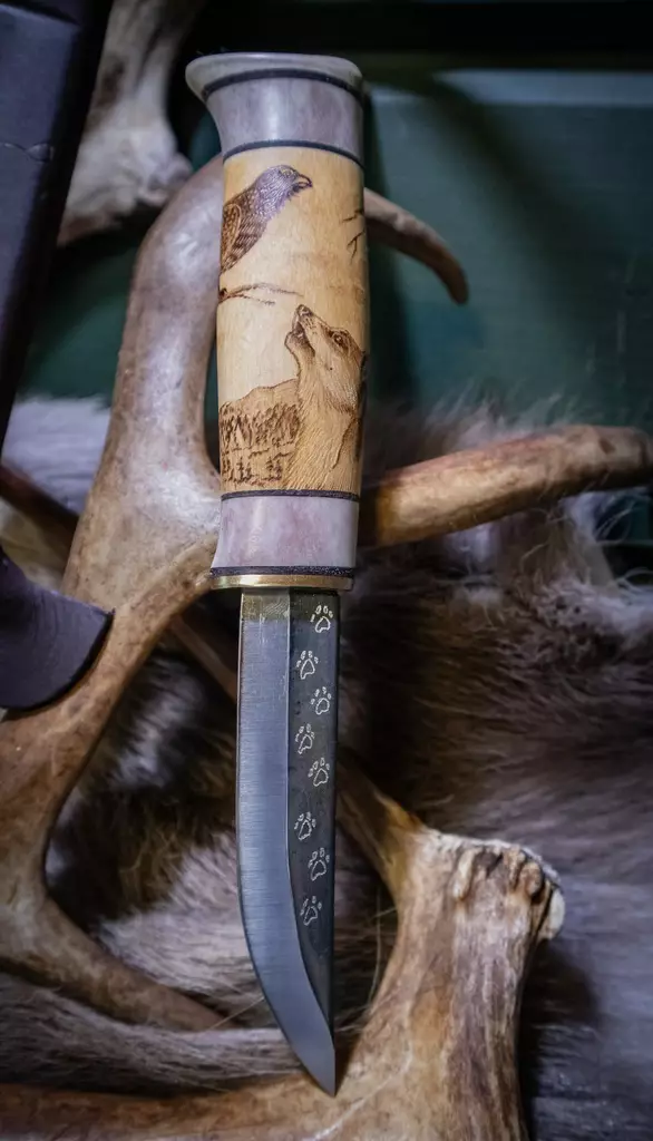 Pohjolan Tulet Norrbottenspitz - Messer und Klingen - 55002500009 - 1