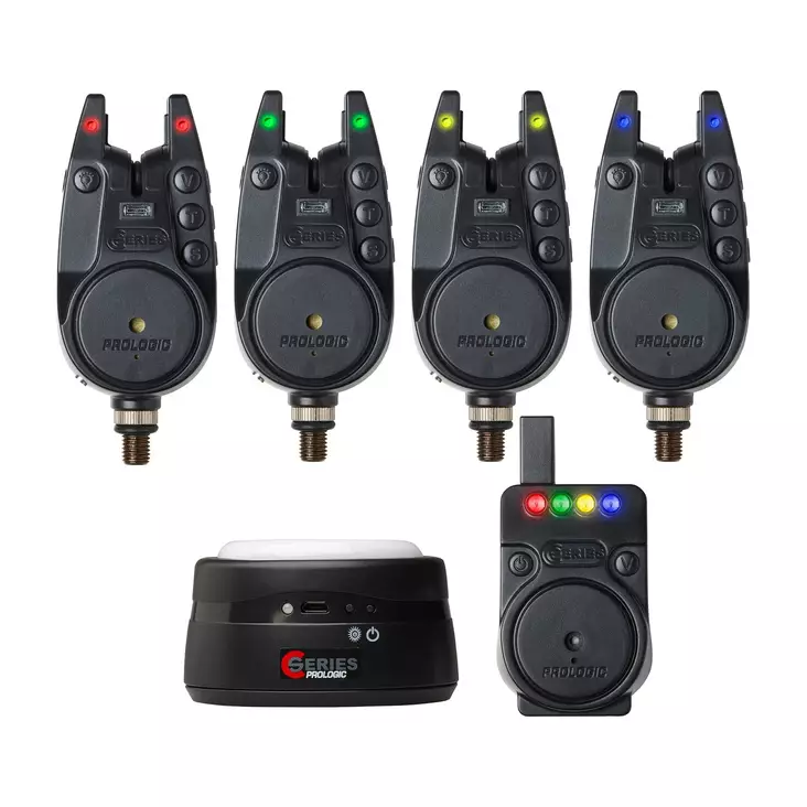 Prologic C-Series Alarm Set 3+1+1 - Einzel-Bissanzeiger & Sets - 5706301710239 - 1