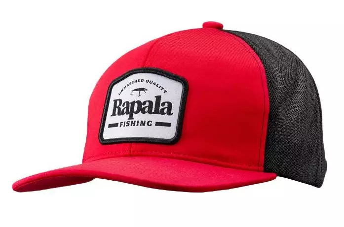 Rapala Red Unmatched Quality Snapback - Kappen - 022677363189 - 1