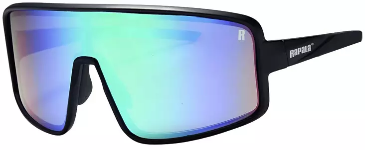 Rapala Sunfish Black Green Mirror - Kunststofflinsen - 022677381329 - 1