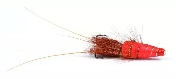 Red Frances Copper tube - Tube Fliegen - 7033840121379 - 2