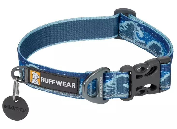 Ruffwear Crag Collar Midnight Wave - Hundehalsband - 748960206079 - 1