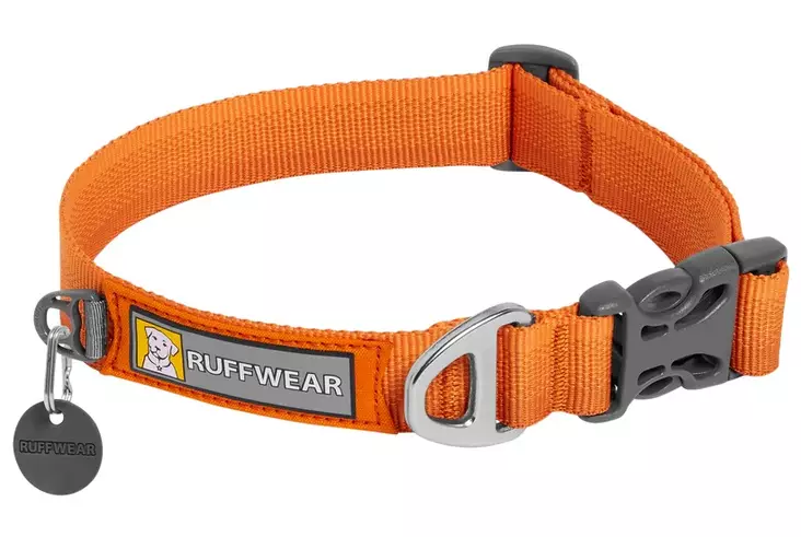 Ruffwear Front Range Collar Campfire Orange - Hundehalsband - 748960232559 - 1