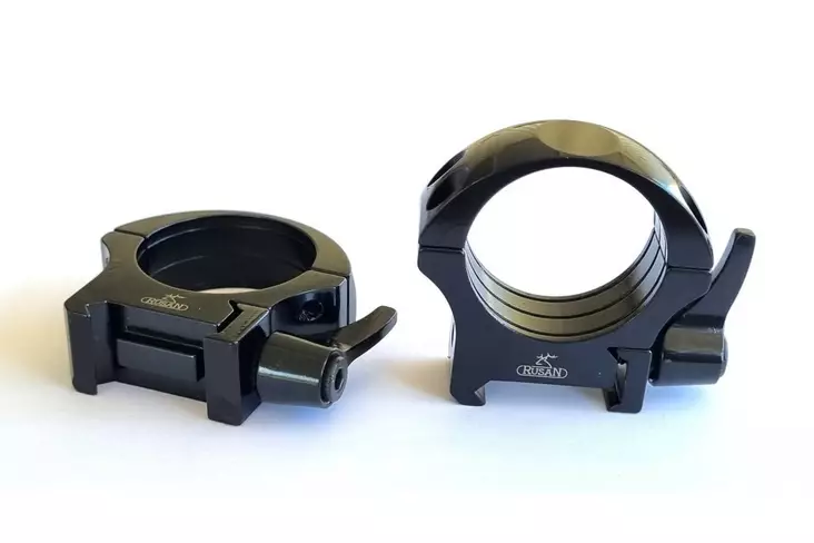 Rusan Picatinny QD Rings 30mm - Komplette Montagen - 3856026446189 - 1