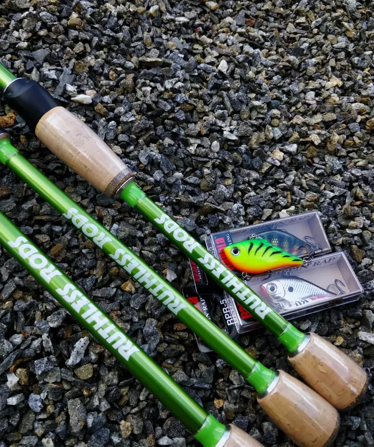 Ruthless Rods Micro Spin - Andere Spinnruten - 5662511257899 - 1