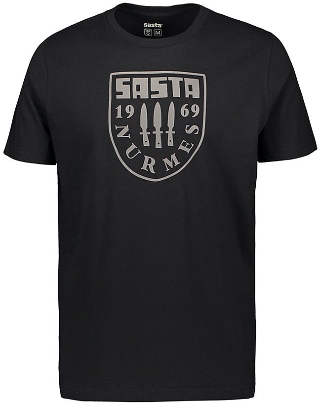 Sasta Nurmes T-Shirt Black - Hemden - 6419619202479 - 1