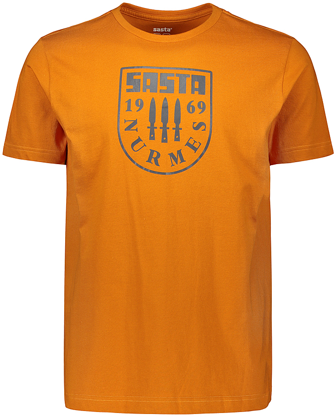 Sasta Nurmes T-Shirt Orange - Hemden - 6419619202509 - 1