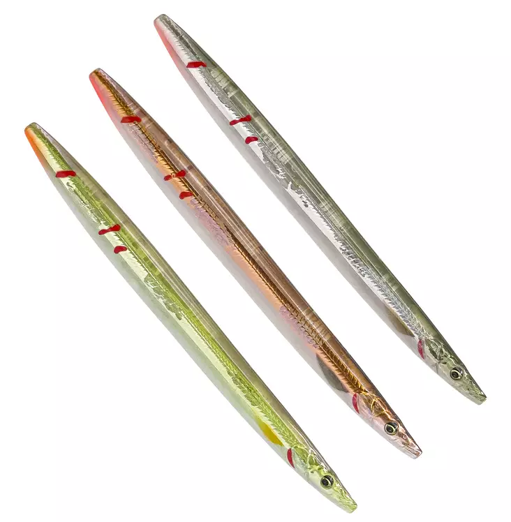 Savage Gear 3D LT Sandeel 11cm MGR 3pack - Schlankes Profil - 5706301038579 - 1