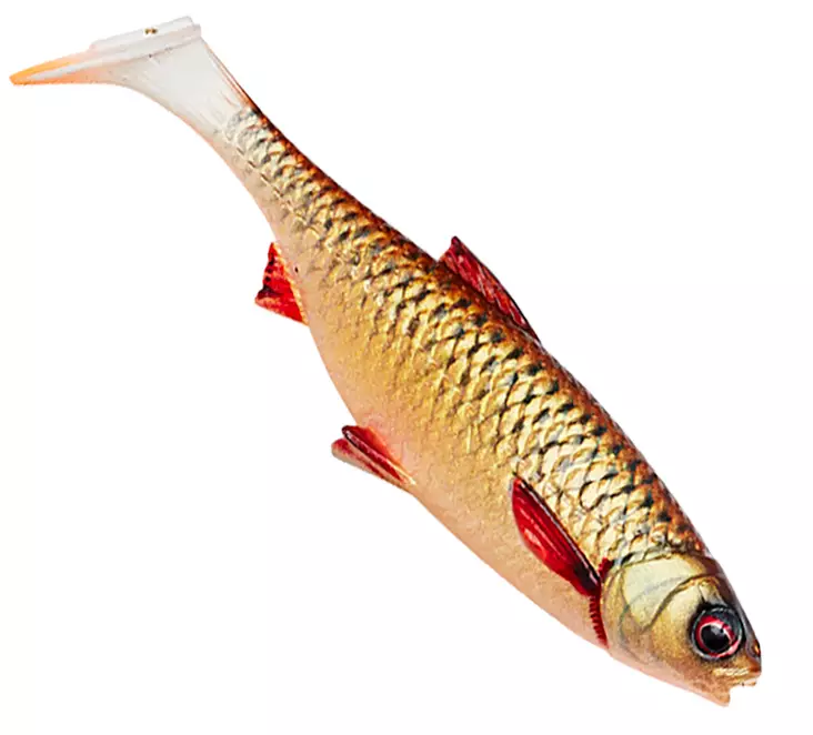 Savage Gear 3D River Roach 14cm 28g - Weichköder für Hechte unter 100g - 3400300109 - 1