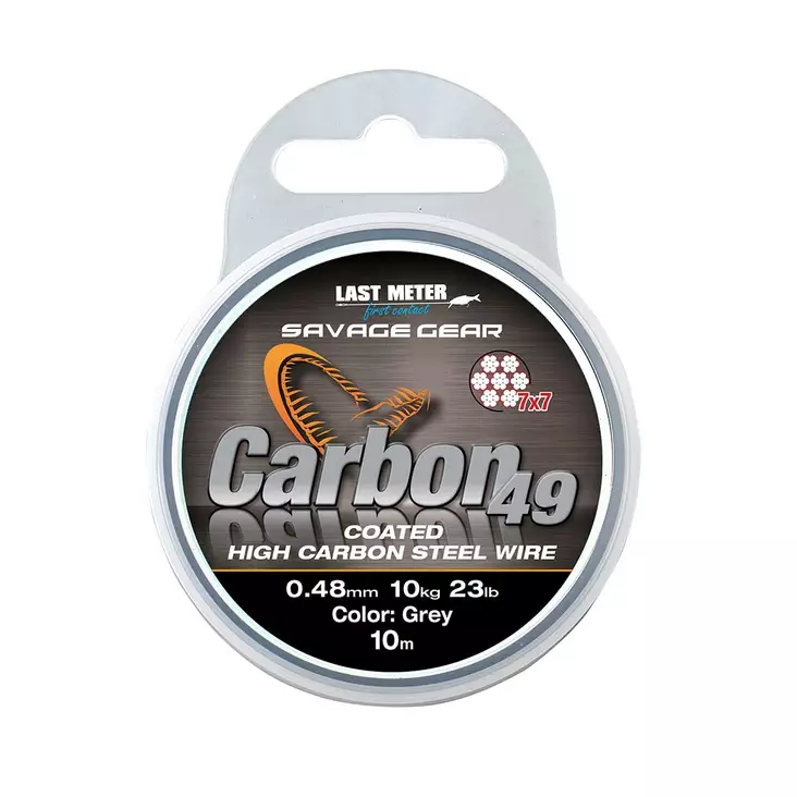 Savage Gear Coated High Carbon Steel Wir - Vorfächermaterialien - 5706301548979 - 1