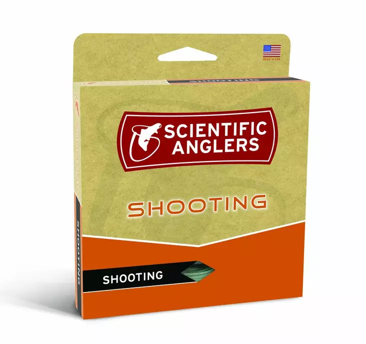 Scientific Anglers Textured Shooting Lin - Beschichtet - 840309132169 - 1