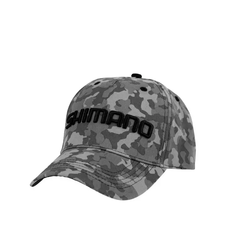 Shimano Cap Grey Camo - Kappen - 8717009884129 - 1
