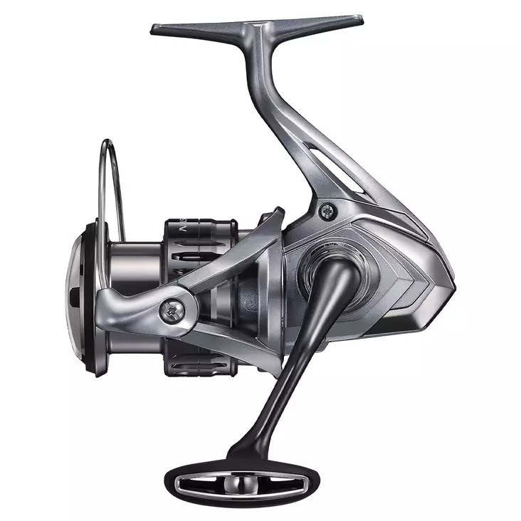Shimano Nasci FC - Frontbrems-Spinnrollen - 022255248099 - 1