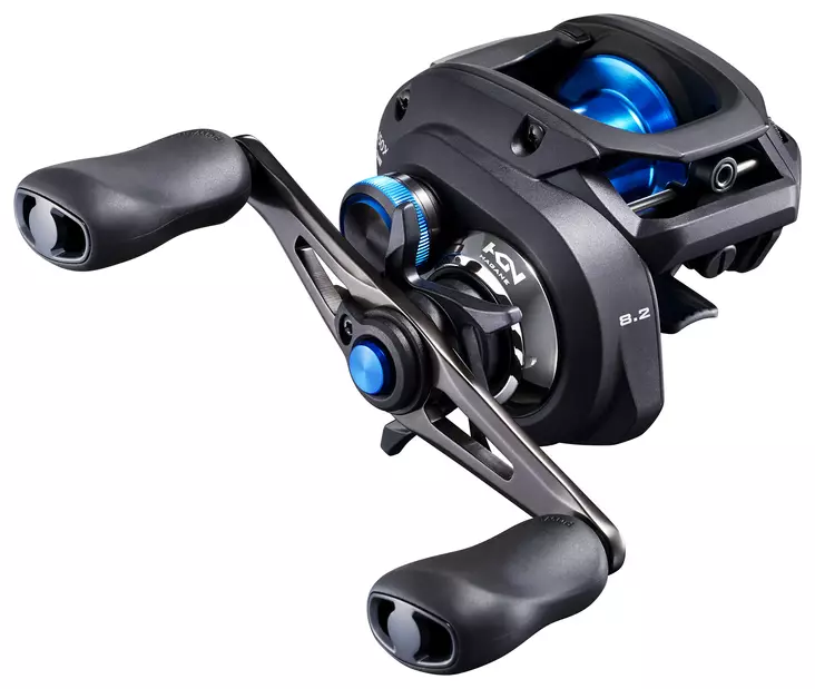 Shimano SLX DC - Niedrigprofil-Baitcast-Rollen - 022255225779 - 1