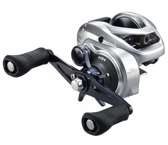 Shimano TranX A - Niedrigprofil-Baitcast-Rollen - 022255208239 - 1
