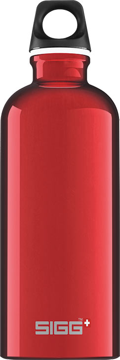Sigg Traveller Red 0,6L - Wasserflaschen und Becher - 7610465832639 - 1