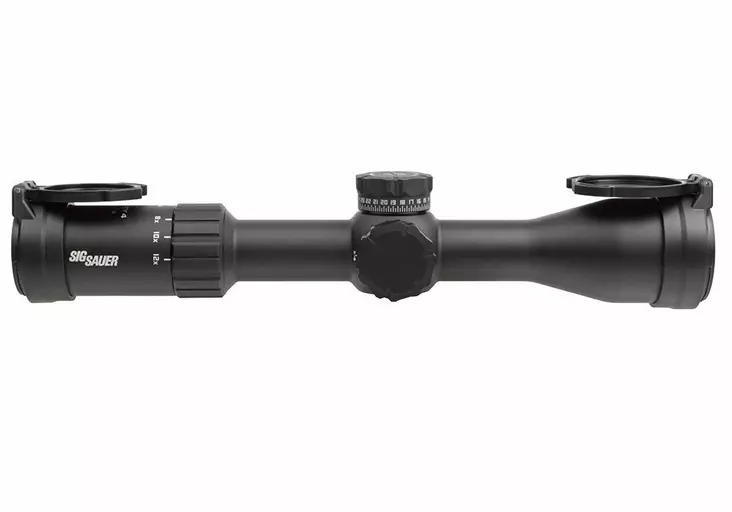 Sig Sauer Whiskey4 3-12x44 IR - Sig Sauer Zielfernrohre - 798681686889 - 1