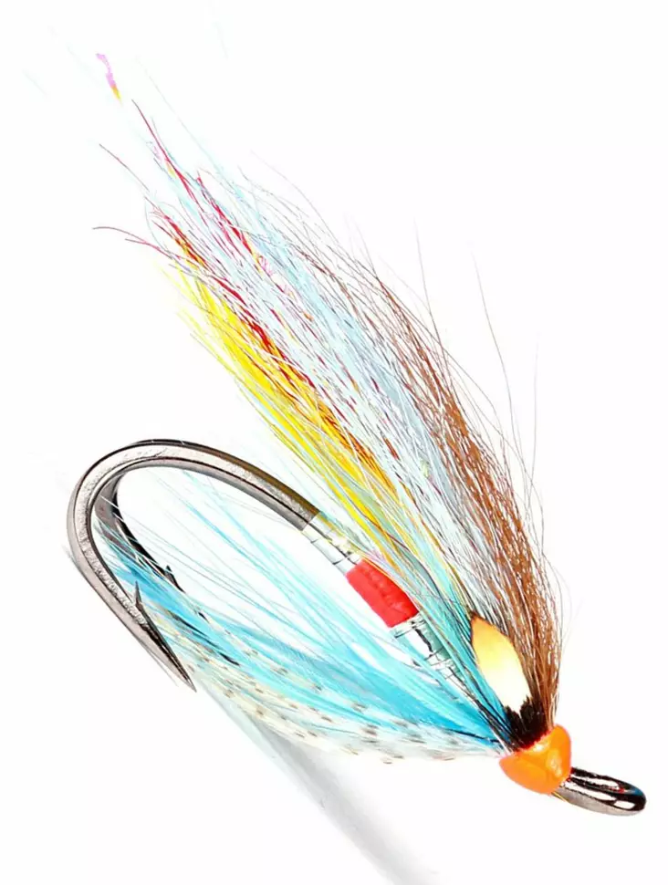 Silver Doctor Double Hook Salmon Fly - Andere Fliegen - 7033840126329 - 2