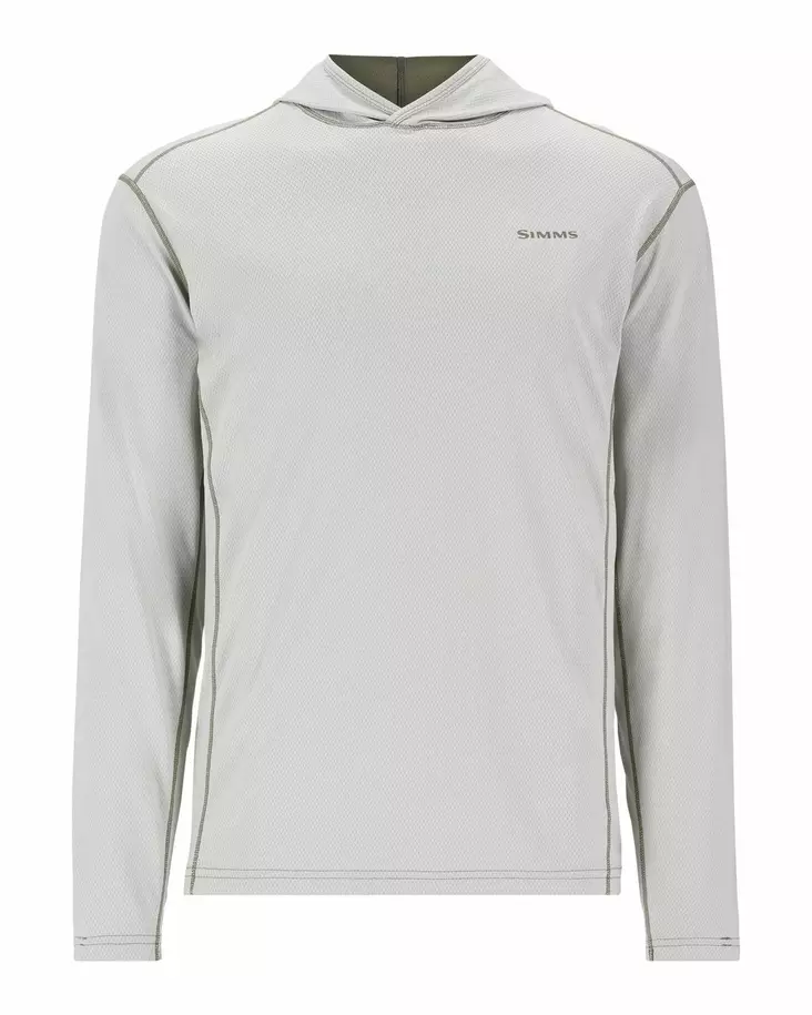 Simms Bugstopper Hoody Aspen Heather - Sweatshirts - 694264679289 - 1