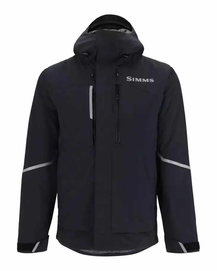 Simms Challenger Insulated Jacket Black - Hardshells für Herren - 694264689059 - 2