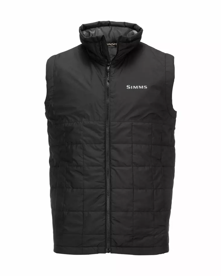 Simms Fall Run Vest Black - Isolierte Jacken - 694264549469 - 1