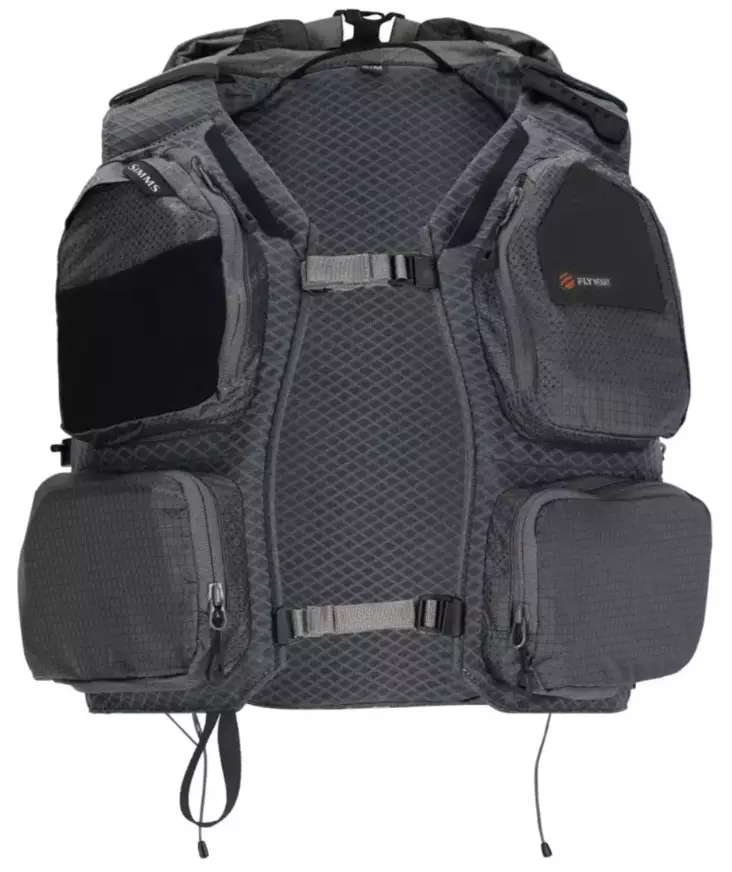 Simms Flyweight Vest Pack Smk 2025 - Brust- und Bauchtaschen - 694264691199 - 1