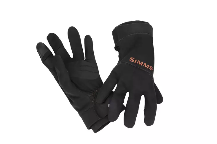 Simms Gore Infinium Flex Glove Black - Handschuhe - 694264503799 - 1