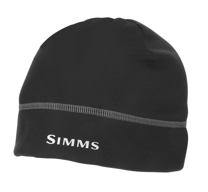 Simms Gore Infinium Wind Beanie Black - Mützen - 694264503539 - 1