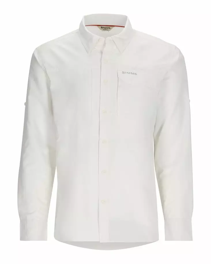 Simms Guide Shirt White - Hemden - 694264691779 - 2