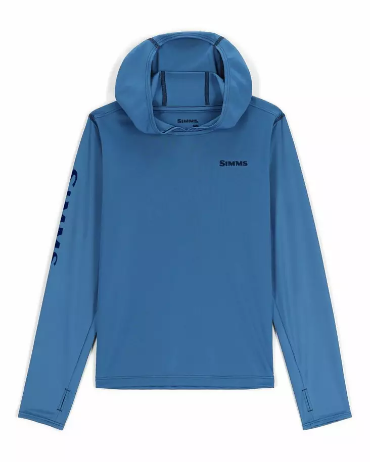Simms Kid's Solar Tech Hoody Sterling - Sweatshirts - 694264604069 - 2