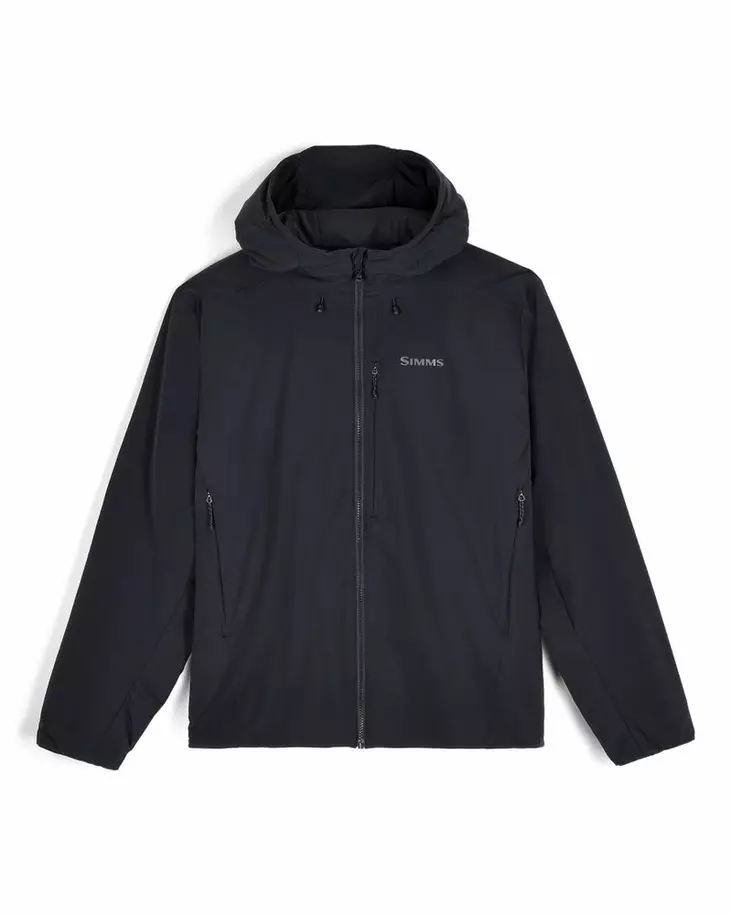 Simms Midstream Hooded Jacket Black - Isolierte Jacken - 694264664889 - 2