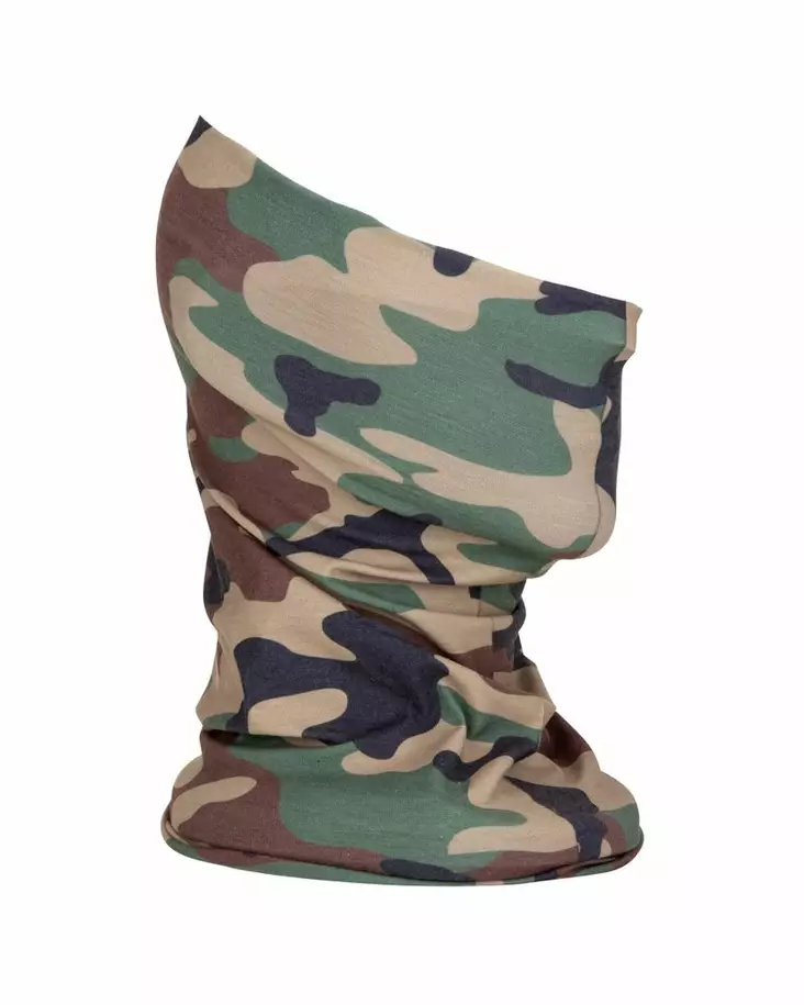 Simms Neck Gaiter Woodland Camo - Socken und Buff - 694264568859 - 1
