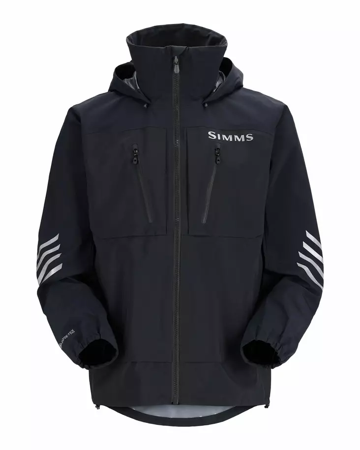 Simms ProDry Jacket Black - Hardshells für Herren - 694264579039 - 1