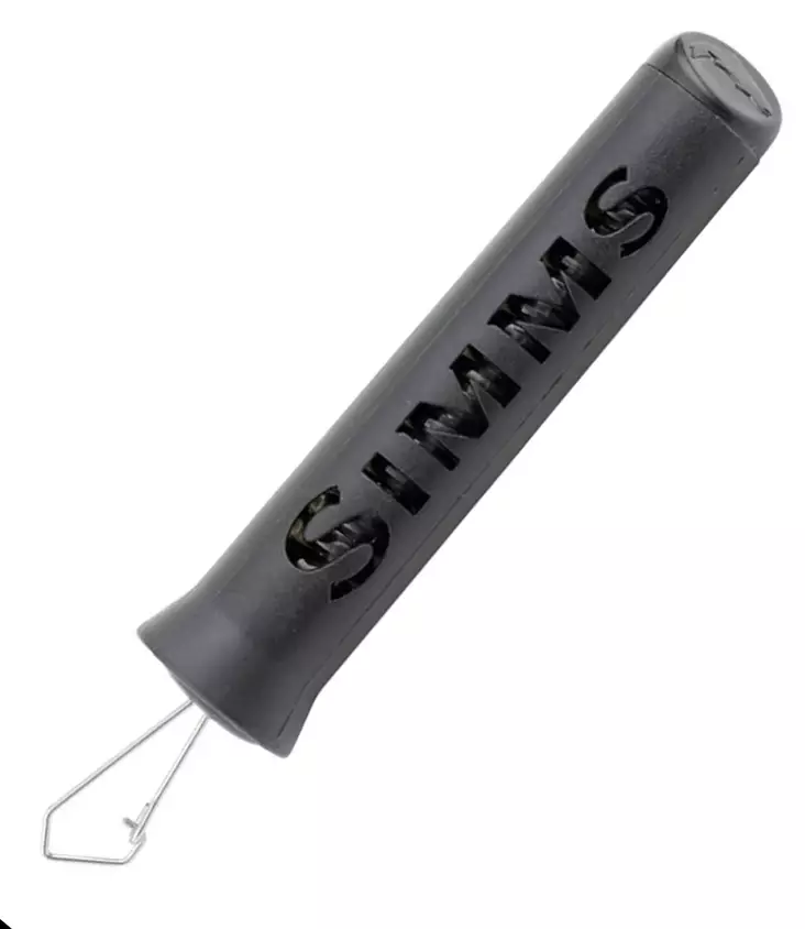Simms Retractor Black - Ansteckrollen - 694264655399 - 1