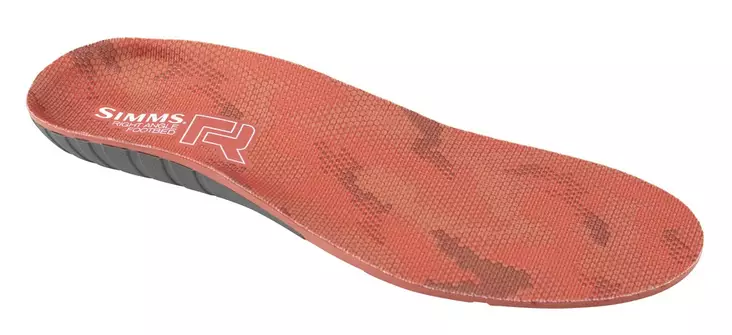Simms Right Angle Plus Footbed S Orange - Wat-Zubehör - 694264391709 - 1