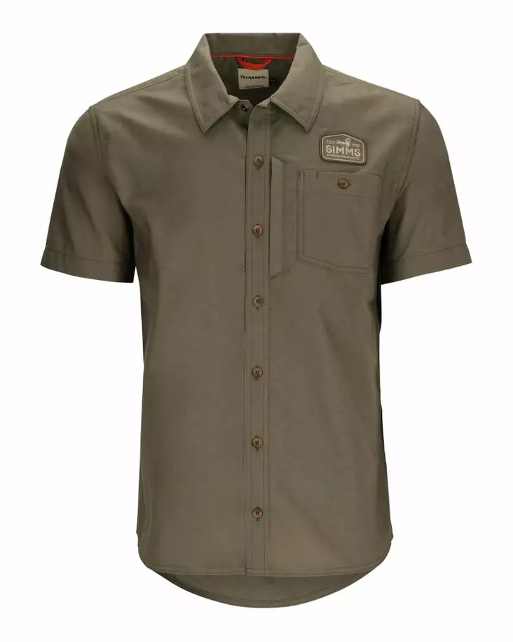 Simms Shop Shirt Dark Stone - Hemden - 694264639849 - 2