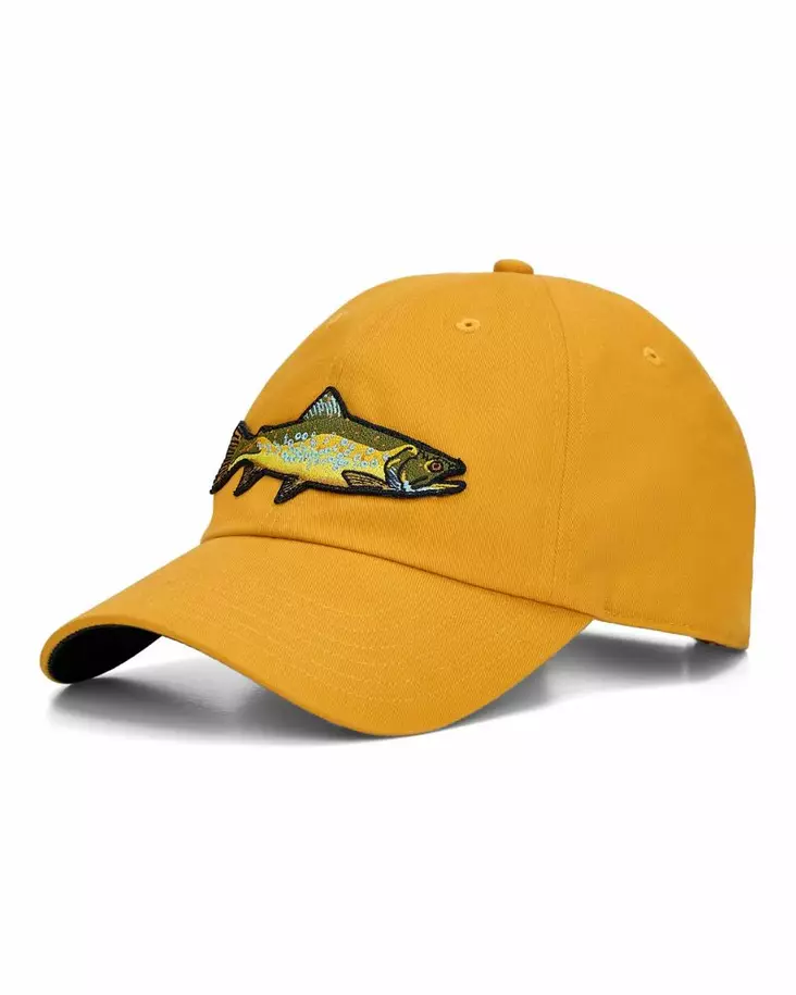 Simms Single Haul Cap Amaretto Rainbow Trout - Kappen - 694264694329 - 2