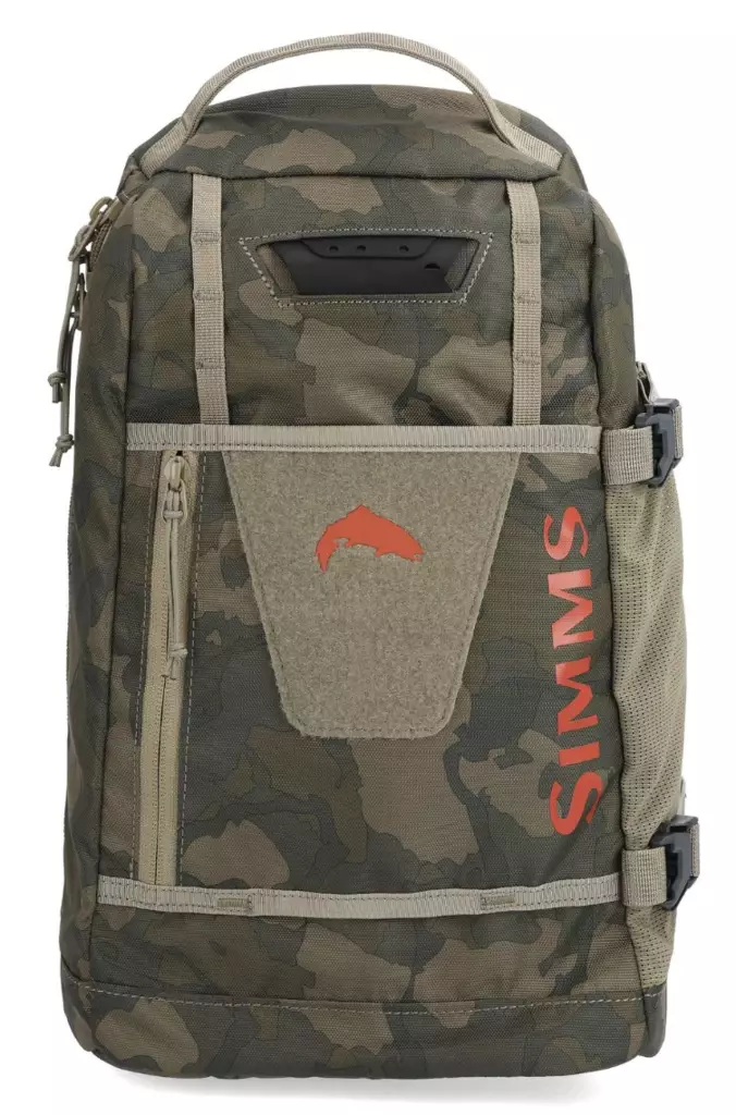 Simms Tributary Sling Regiment Camo Olive - Brust- und Bauchtaschen - 694264691069 - 1