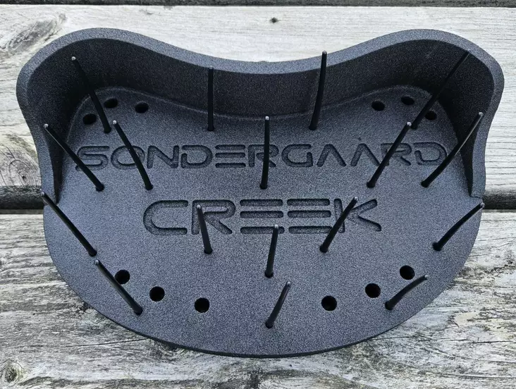 Sondergaard Creek Stripping Basket Black - Schnurablagekörbe - 5712462900259 - 1