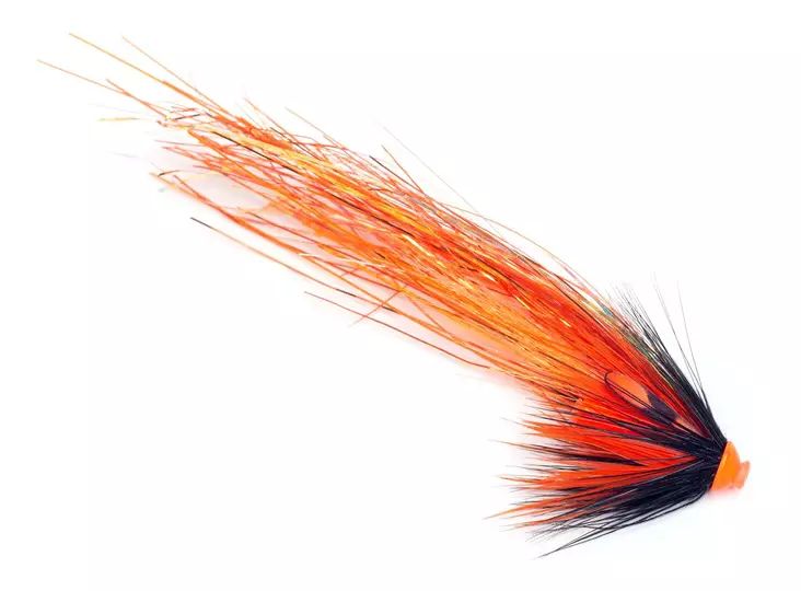 Steffen Granbo's Orange Flashwing - Tube Fliegen - 7033841062299 - 1