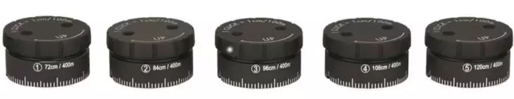 Steiner Ranger 6 Ballistic caps - Steiner Zielfernrohre - 4015649005329 - 1