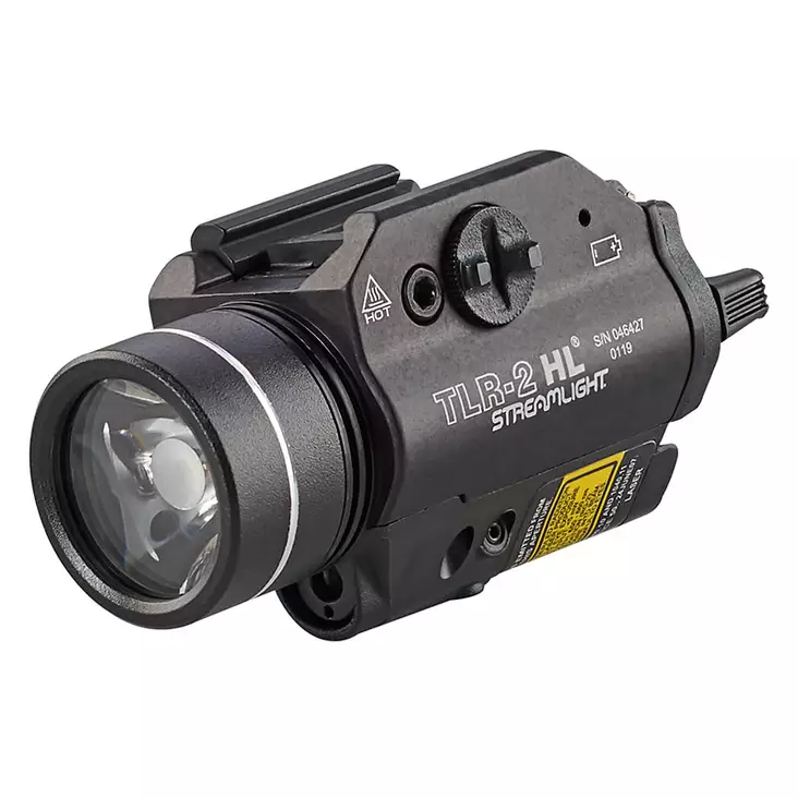 Streamlight TLR-2 HL Gun Light Red Laser - Waffenlampen für Pistolen - 080926692619 - 2