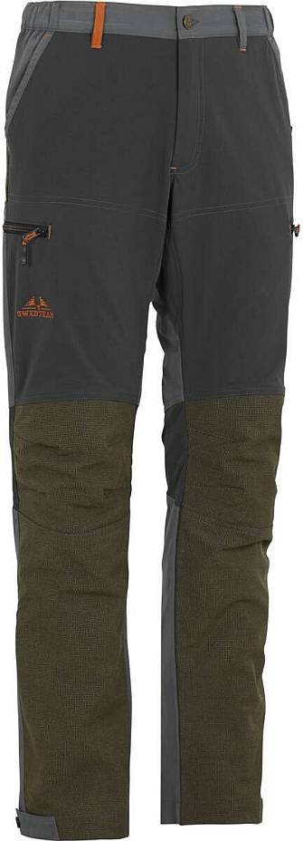 Swedteam Lynx XTRM M´s Antibite Trousers Gray - Jagdhosen für Frauen - 7330144029579 - 1