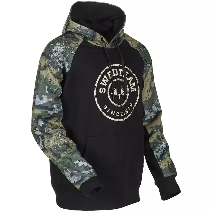 Swedteam Ridge Hoodie Sweater Black - Jagdunterwäsche - 7330144041779 - 1