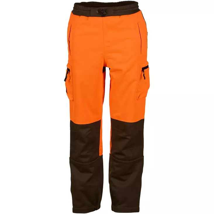 Swedteam Ridge Junior 2.0 Trousers Orange/Green - Jagdbekleidung für Kinder - 7330144042639 - 1