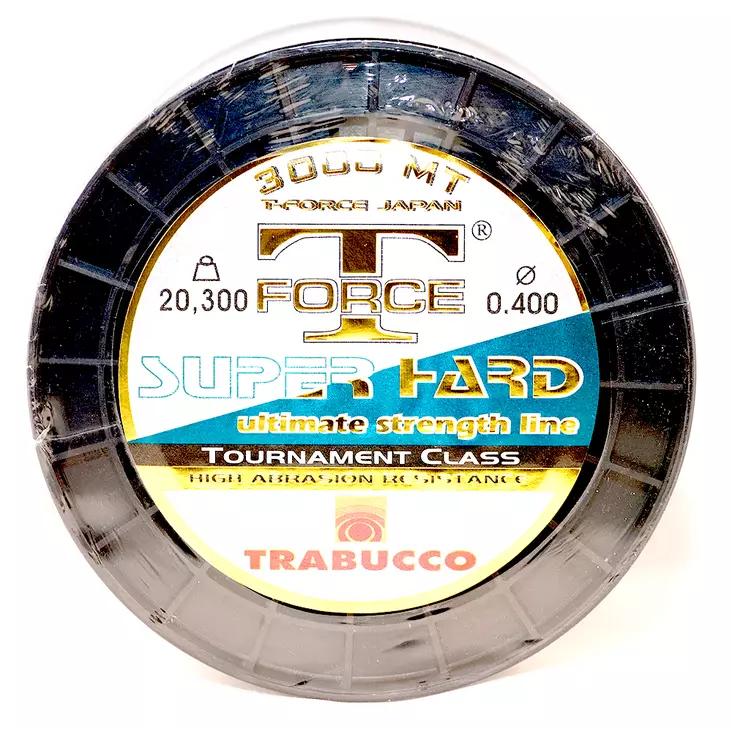 Trabucco T-Force Superhard 3000m - Nylon-Schnüre - 8054393018199 - 1