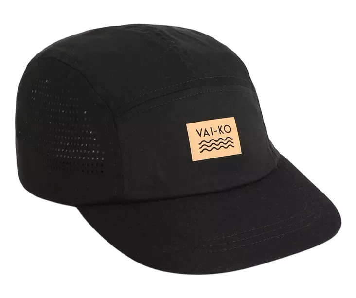 Vai-Ko Detour 5-Panel Cap Black - Kappen - 6440000200279 - 1